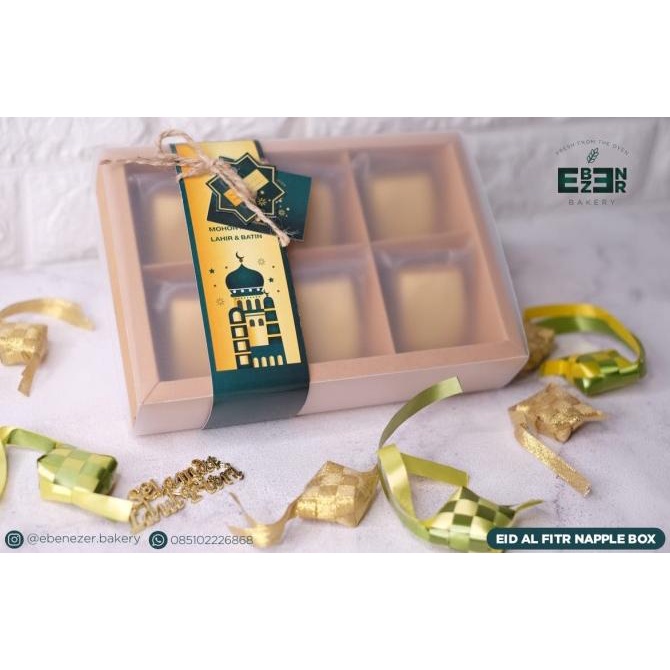 

BISA BAYAR DITEMPAT Nastar Taiwan Premium Kue Kering Bingkisan Lebaran Hampers Natal Imlek - isi 6