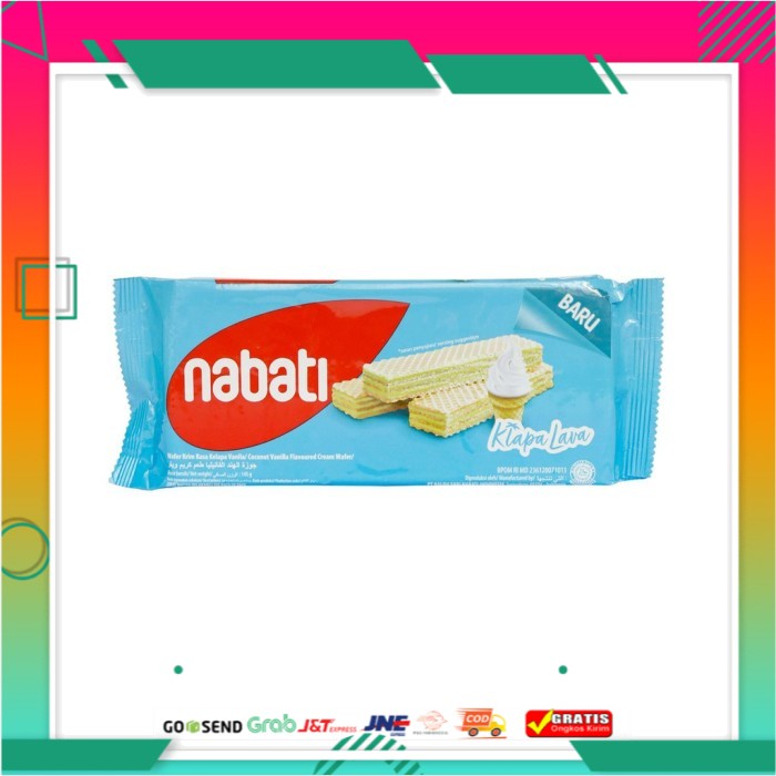 

Nabati Wafer Klapa Lava 145 g