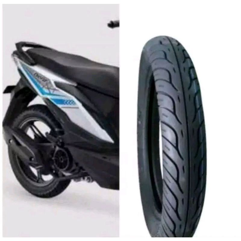 Ban federal ukuran 90/90-14 Tubeles ban standar motor matic beat belakang ban tubles