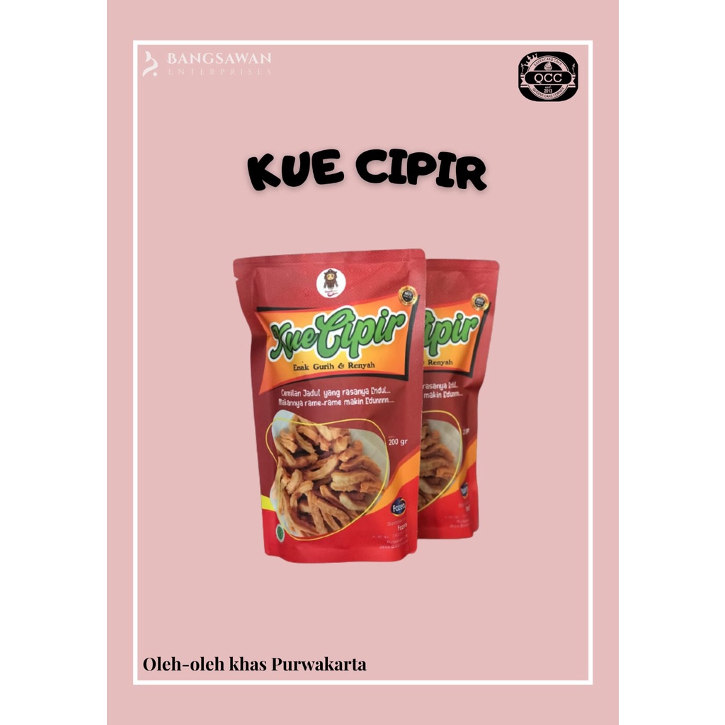 

Kue Cipir