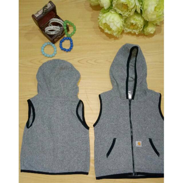 Romper anak atau romper bayi merk Carhartt warna abu
