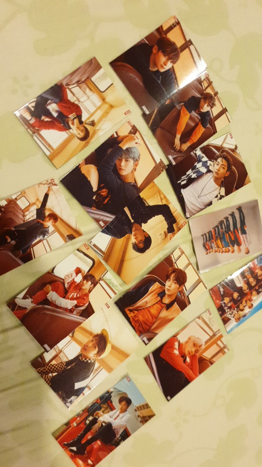 The Boyz The Sphere Photocard (kpop Photocard)