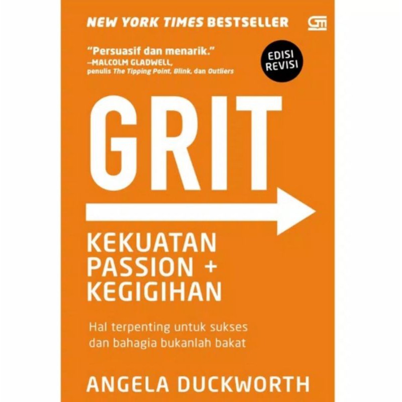GRIT - Kekuatan Passion + Kegigihan