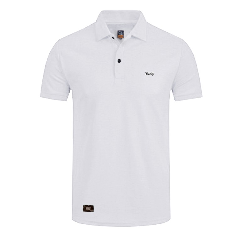 Grvy Sunday - Polo Shirt Unisex - Kaos Polo Slim Fit | Baju Polo Kaos Kerah Pria | Kaos Kerah Polos 