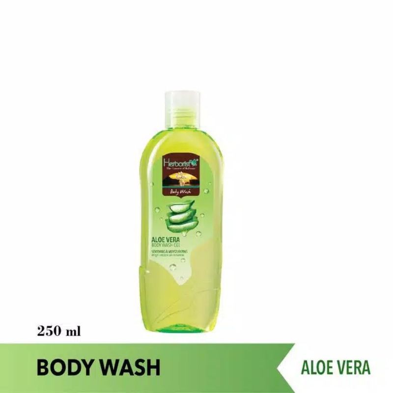 Herborist Body Wash Gel Aloe Vera - 250ml