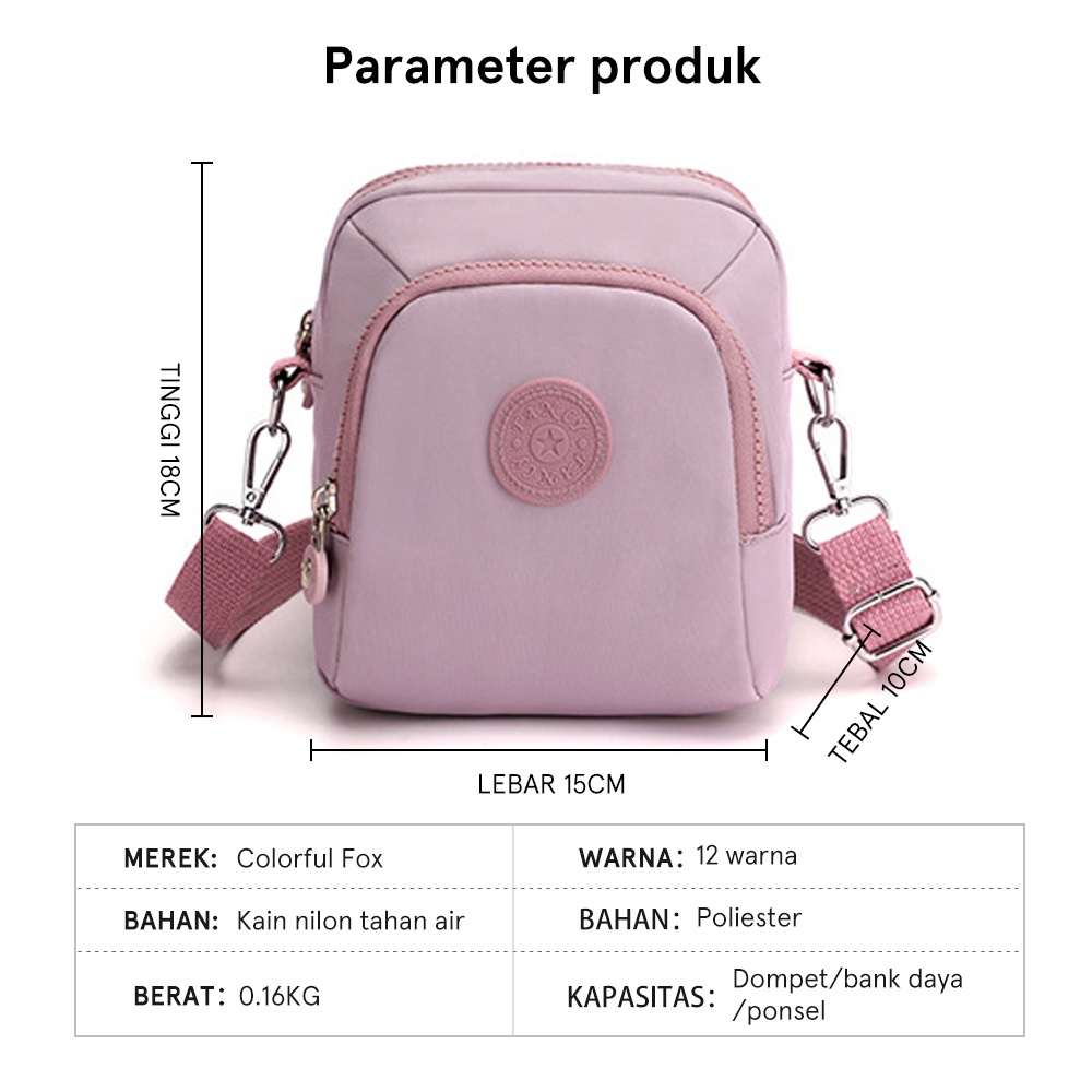 Tasmolly murah sling bag mini  Tas Selempang Wanita phone bag Wanita Hand Bag paket fanny waist bag Wanita sling bag remaja kekinian 2022 tas gudika selempang