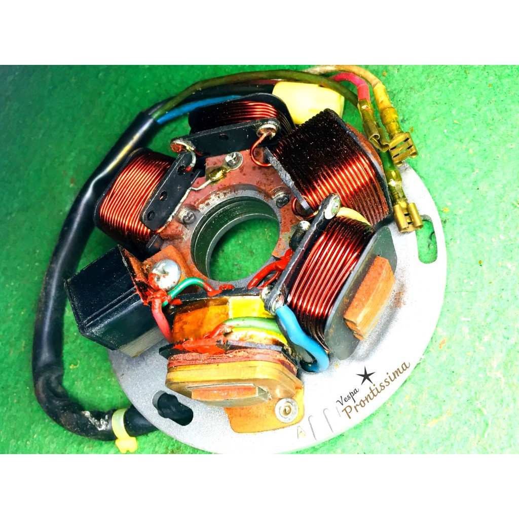 Spul CDI Komplit Vespa (Piaggio) - PX-E Strada Excel