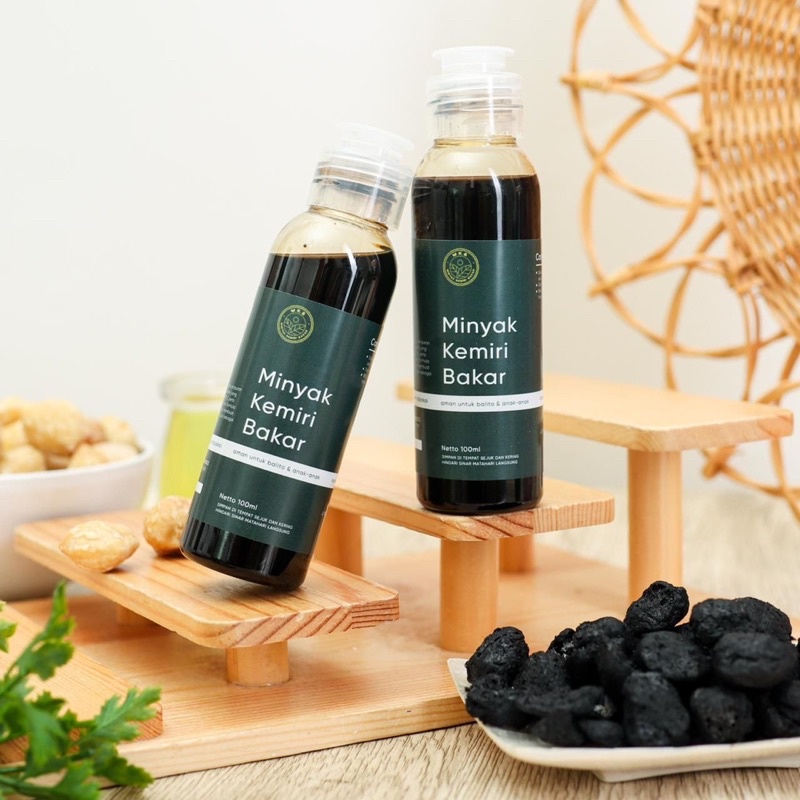 MKB Minyak Kemiri Bakar 100% ORIGINAL asli Bali