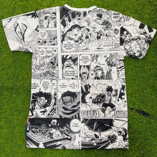 Tshirt Luffy Snakeman Vol.2  Anime Manga Onepiece Character