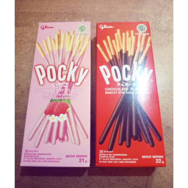 Pocky розовые