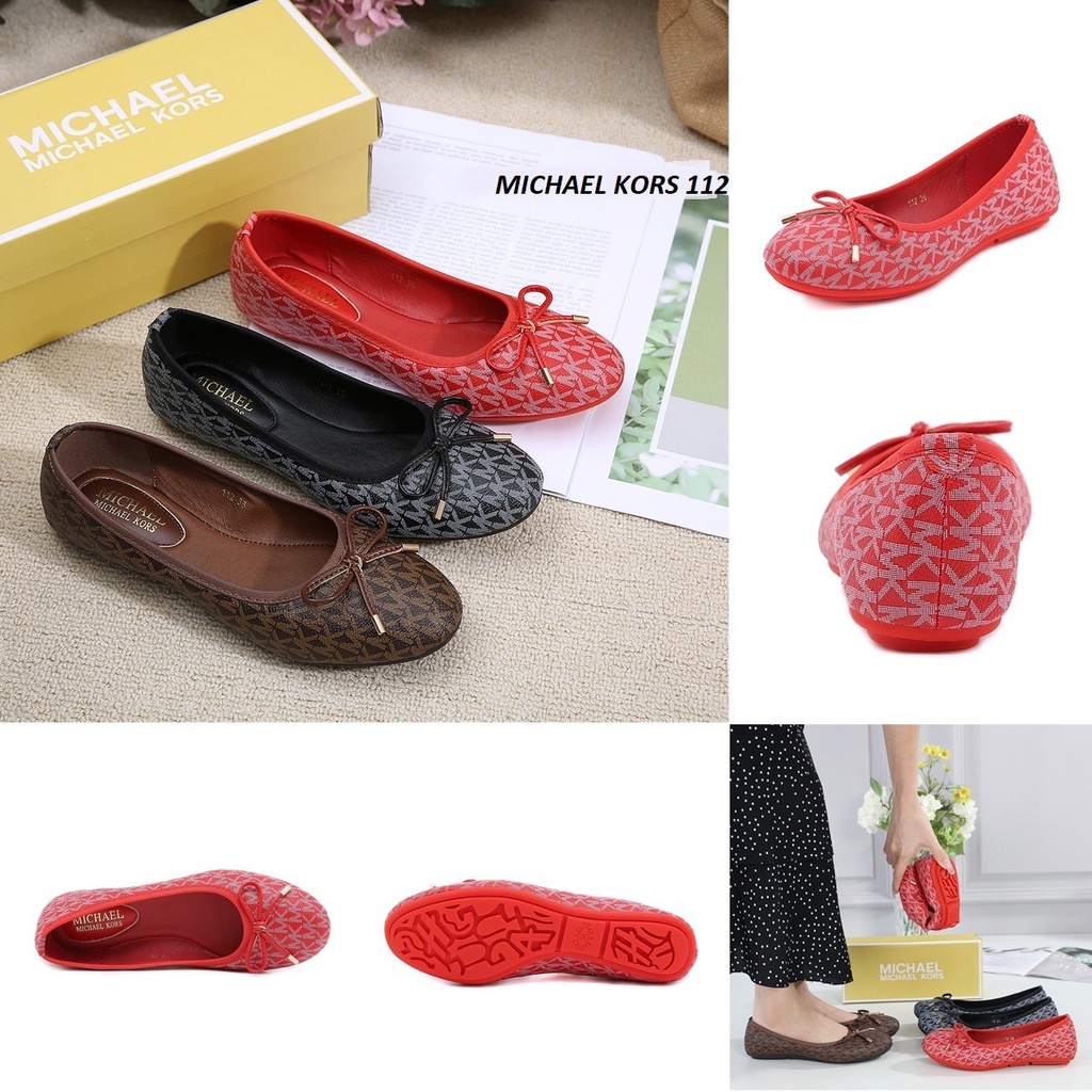SEPATU WANITA FLAT SHOES 112