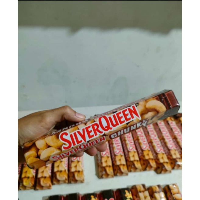 

Silverqueen Chunkybar 95gr Exp Desember 2024