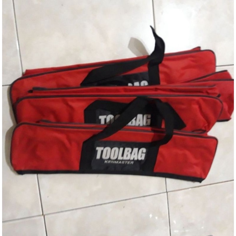 Tas kerja Kenmaster Tool Bag Jumbo Tas Alat Jumbo perkakas tukang tehnisi toolbag