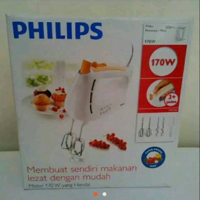 MIXER PHILIPS HR1530