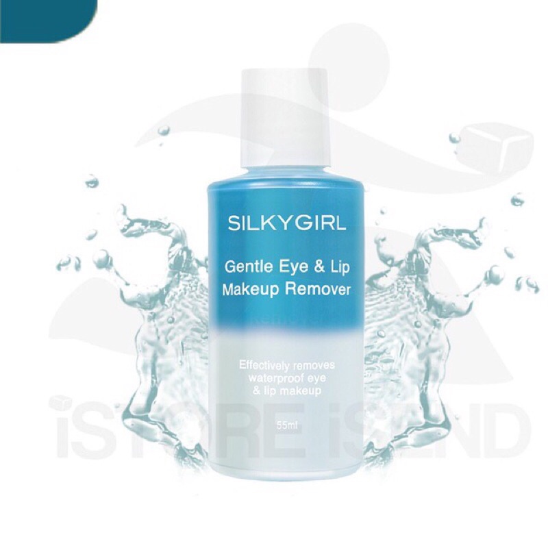 Silkygrill gentle eye&amp;lip make up remover