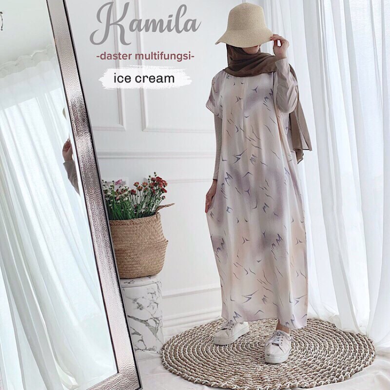 Kamila Daster - ice cream -