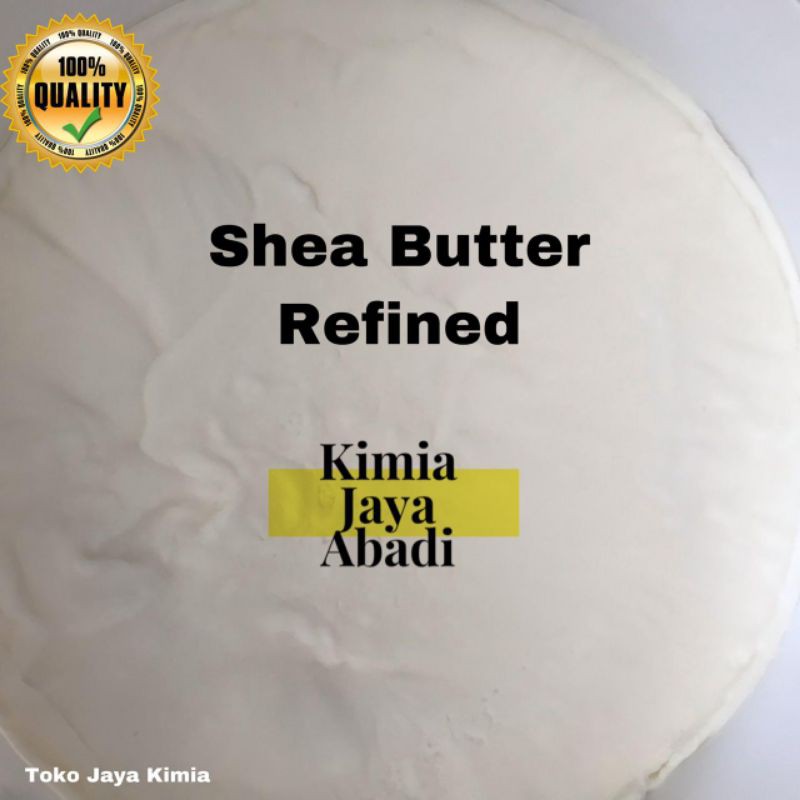 Shea Butter 1 KG Refined Cold Pressed ASLI BEST QUALITY