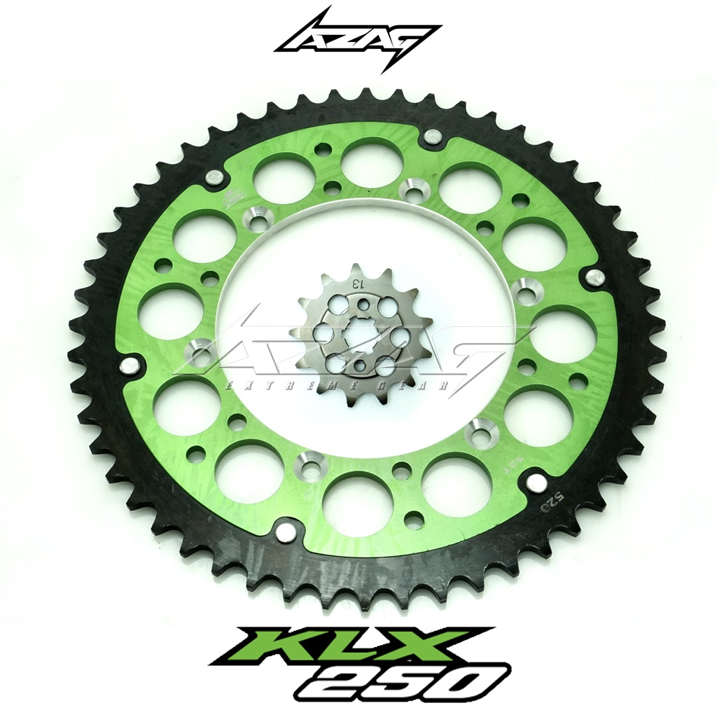 GEAR SET KLX 250 ROZ 520