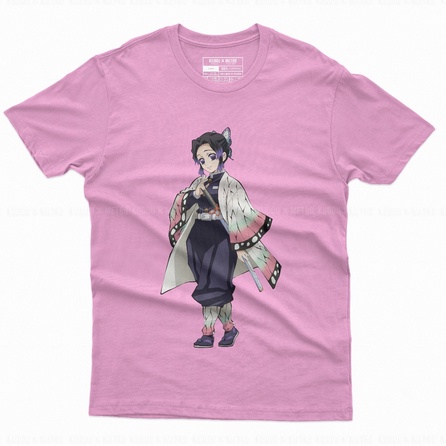 Tshirt Shinobu Kocho Anime Manga Demon Slayer Kimetsu No Yaiba Unisex