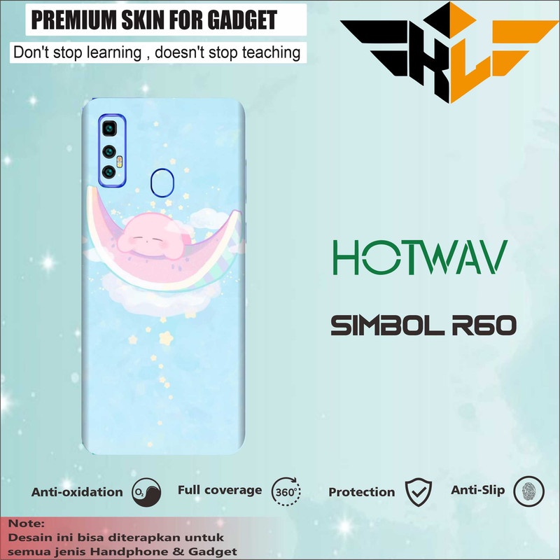 Beli 1 Geratis 1 SKIN HANDPHONE HOTWAVE SIMBOL R60 KARTUN