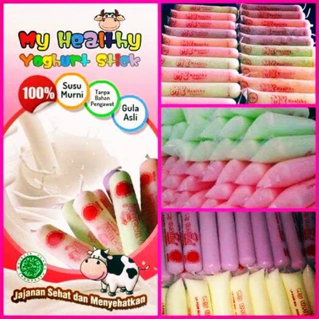 

My Healthy Yoghurt Mini Stick isi 30 pcs 1 pack