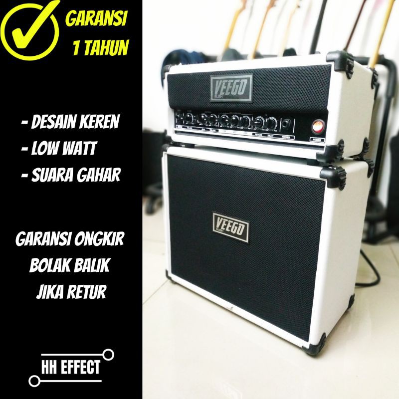 Amplifier Gitar Veego Rush (Harry Veego Signature Mini Head Cabinet)