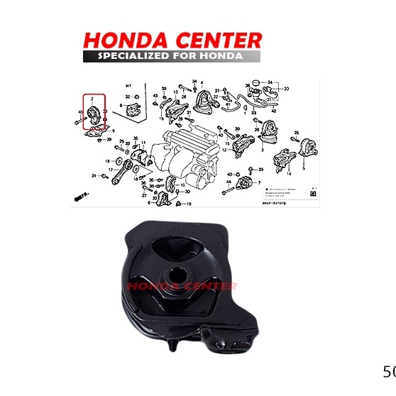 engine mounting kanan accord maestro gantungan mesin kanan maestro dudukan mesin kanan maestro 1990 1991 1992 1993