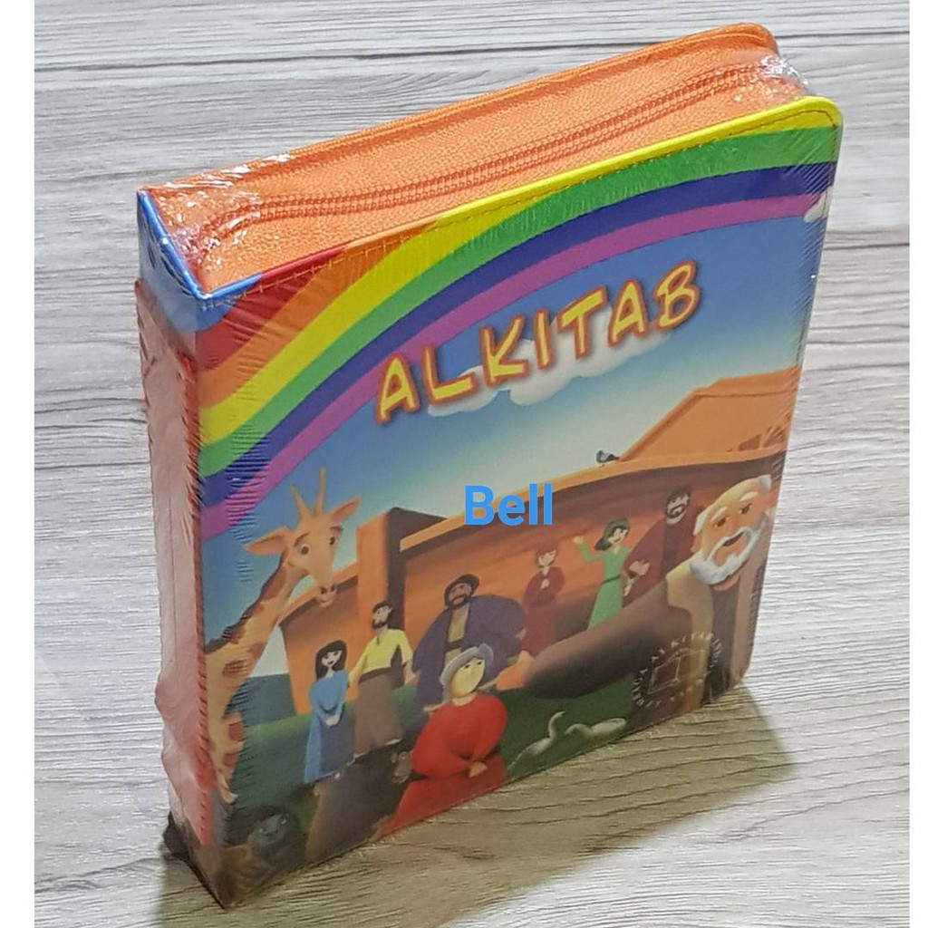 Alkitab Anak Edisi 2 Yesus Orange