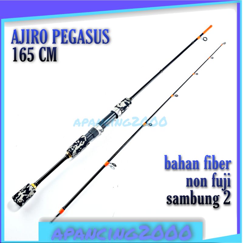 joran casting ajiro pegasus 165 cm grosir