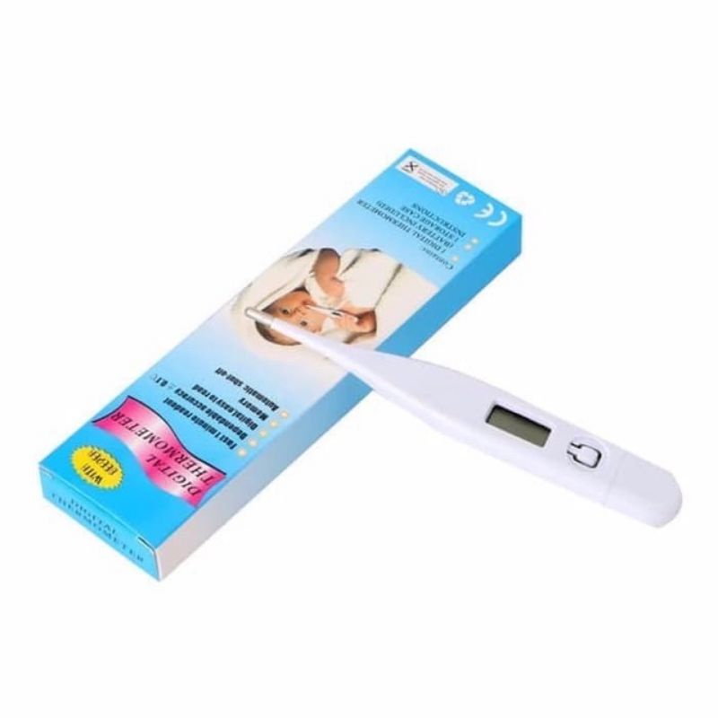 TERMOMETER pengukur suhu badan anak &amp; bayi