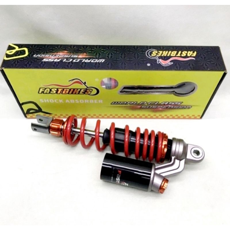 Shockbreaker Model KTC EXTREME Tabung matic Stelan klick rebound 310mm 330mm Shock Tabung FastBikes