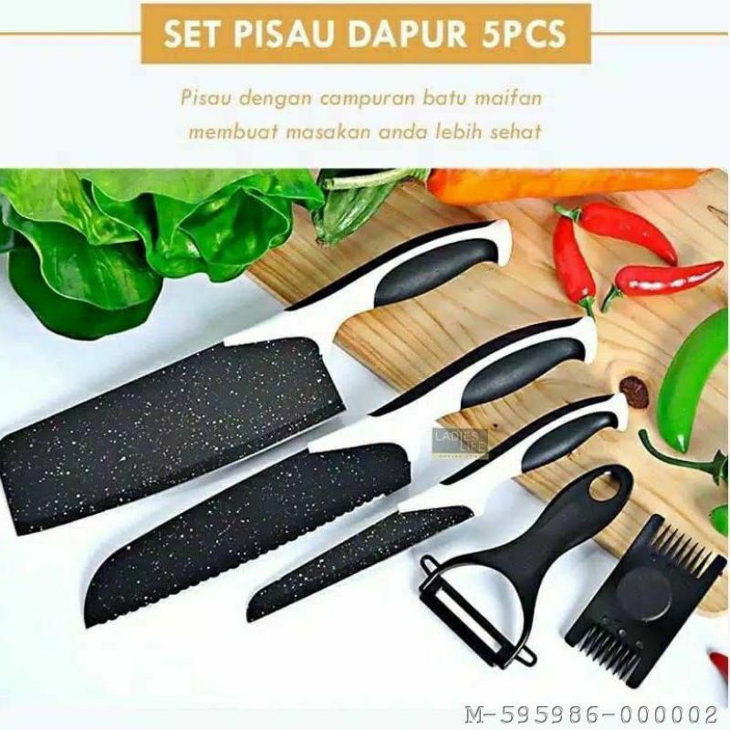 

PERLENGKAPAN DAPUR PISAU DAPUR STAINLESS VVIC-245