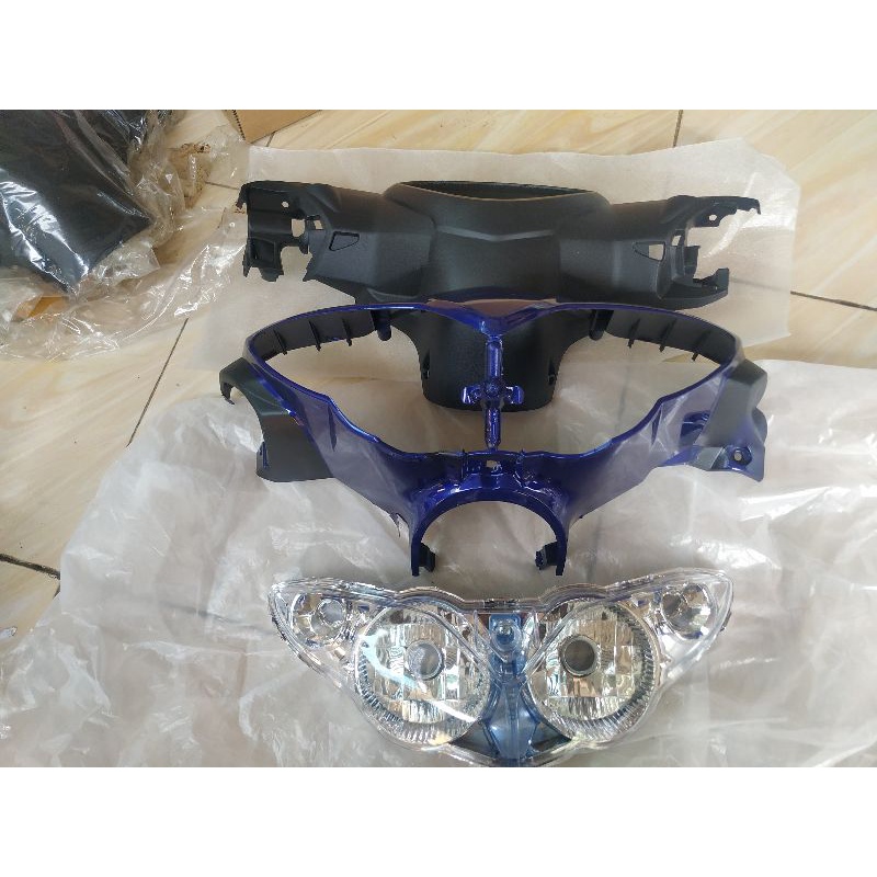 batok kepala depan full set Jupiter z new/batok depan burhan