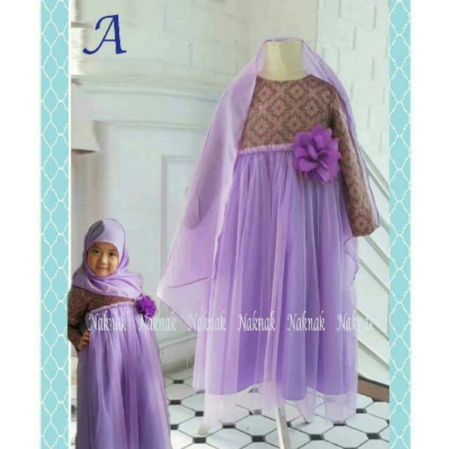 Dress Gamis Anak Nak Nak