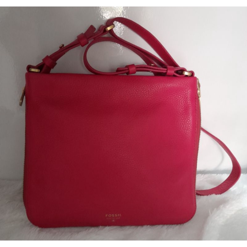 tas fossil preston crossbody preloved