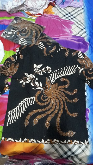 Batik Solo Motif Keluarga Sby Asli Katun Cabut Sragenan Full Furing Murah