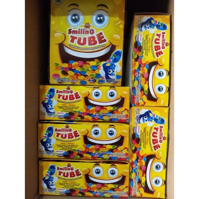 

SMILING TUBE CHOCOLATE