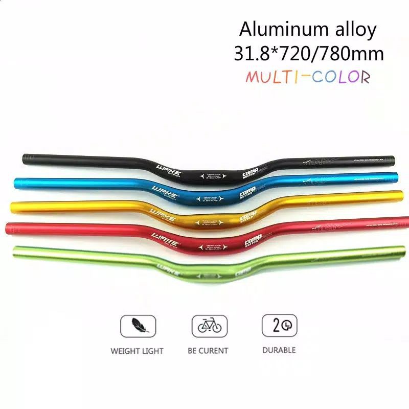 STANG HANDLEBAR SEPEDA MTB MEREK WAKE 720MM ORIGINAL