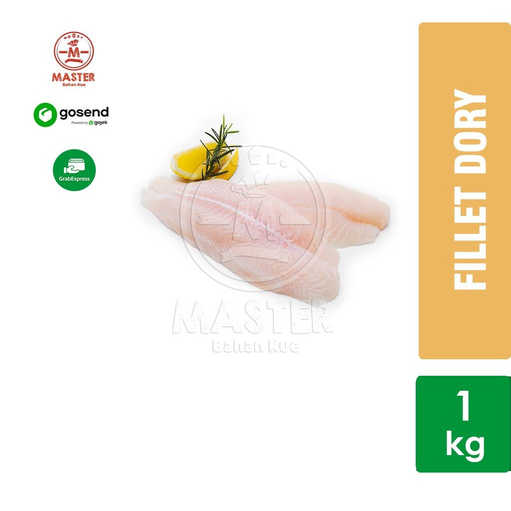 

Ikan Dory Fillet Premium [1 Kg] KHUSUS GOSEND