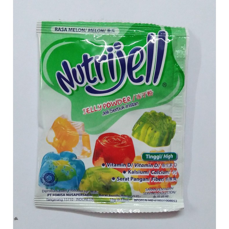 

nutrijell melon 15gr