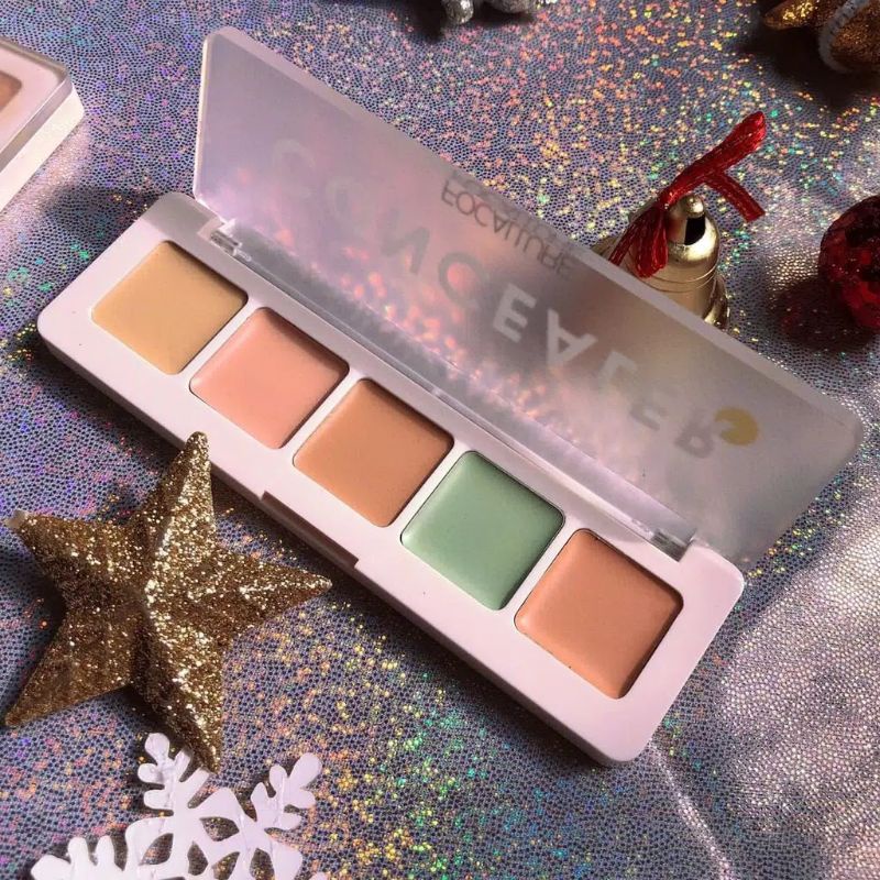 (cod)Focallure Color Concealer Palette Concealer Focallure  Conceler Consealer Conseler Focallure