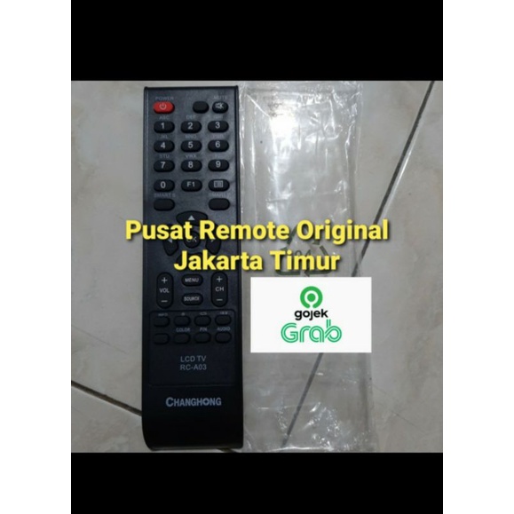 REMOTE REMOT TV CHANGHONG LED LCD RC-A03 SEPERTI ORIGINAL