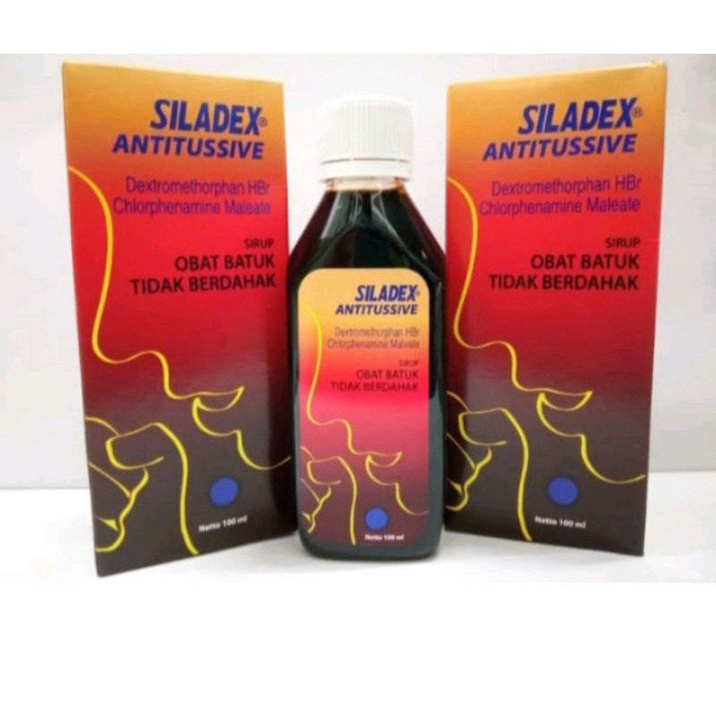 SILADEX MERAH BATUK TIDAK BERDAHAK 60 ML/100ML