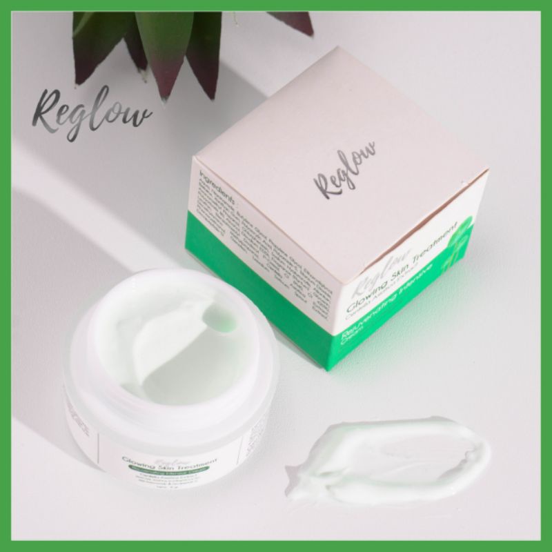 Reglow Rejuvenating Intensive Cream Pria dan Wanita BPOM Perawatan kulit 15 g