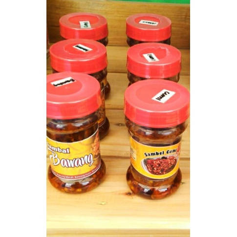 

SAMBAL BAWANG | SAMBAL TERI | SAMBAL IJO | SAMBAL CUMI