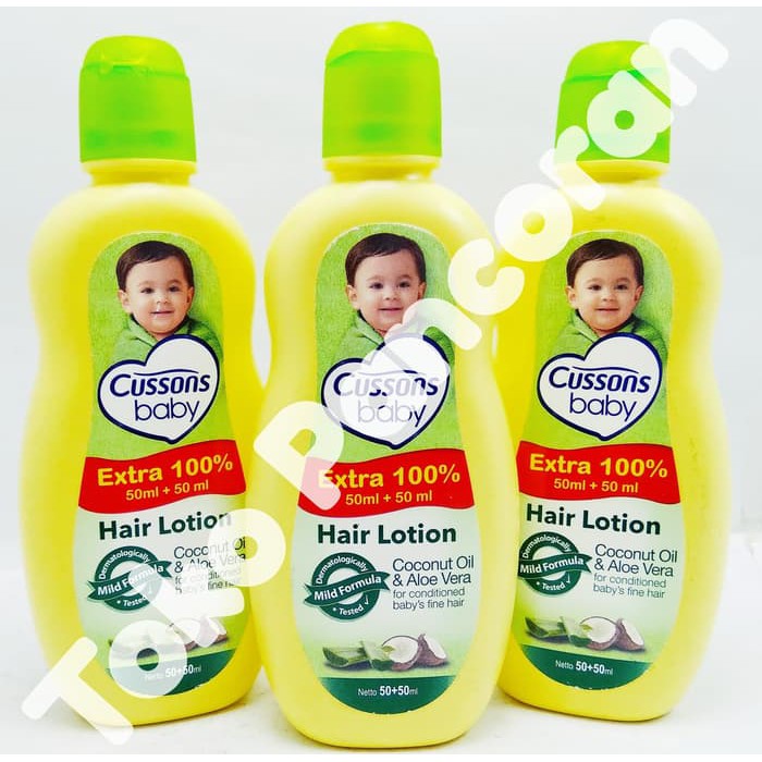 Cussons Baby Minyak Rambut Bayi Coconut Aloe Vera 100 Ml Shopee Indonesia