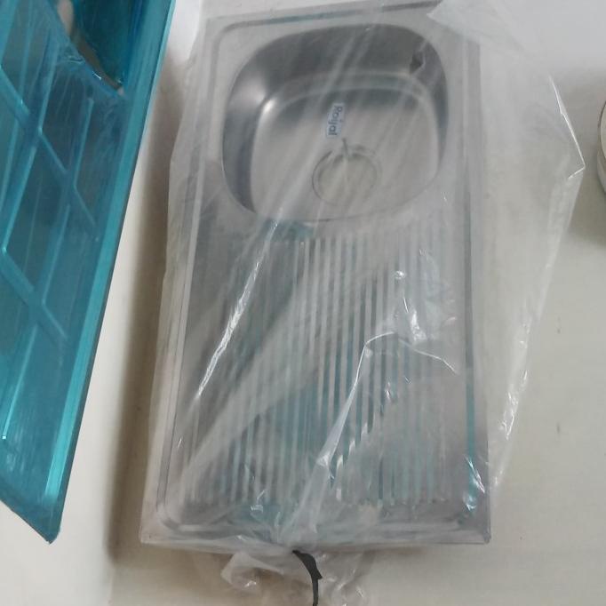 #####] Bak cuci piring Royal lubang 1 dengan meja