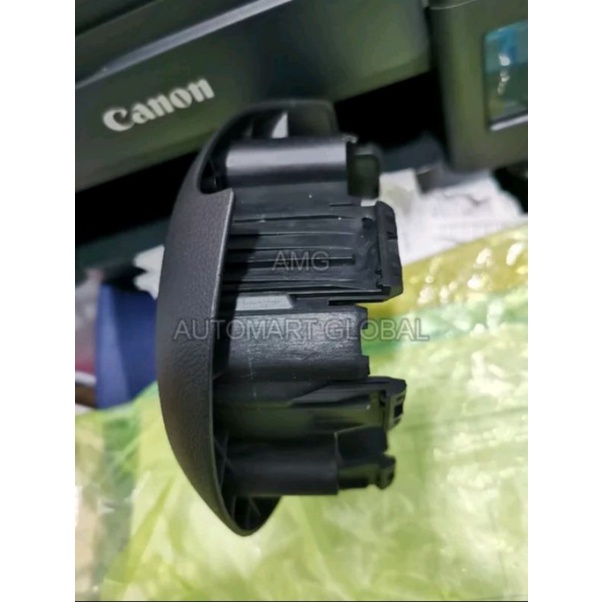 cover airbag suzuki all new ertiga original black/cream berikut logo