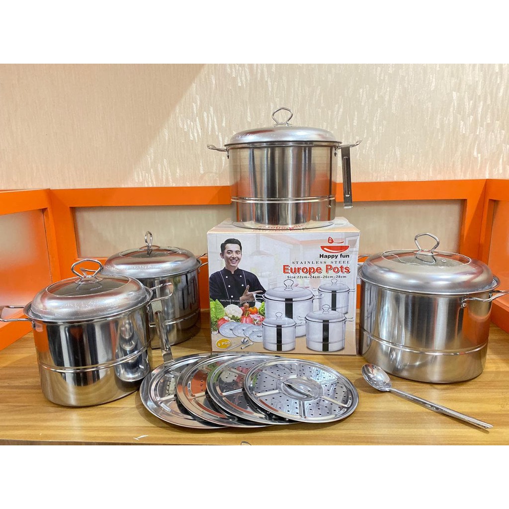 PANCI EUROPE POTS HAPPY FUN