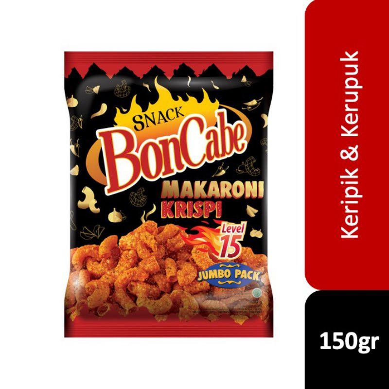 

boncabe makaroni pedas level 15 150 gr